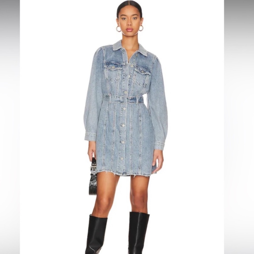 Rails Griffith Denim Dress